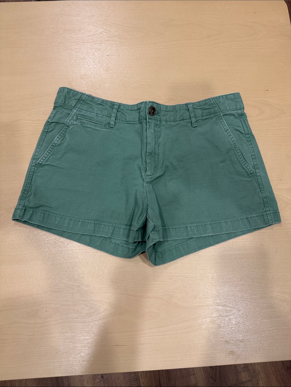 GAP Green Summer Shorts